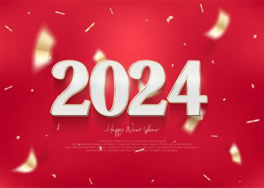 2024 numaralı klasik, 2024 yılbaşı kutlaması için tebrikler..