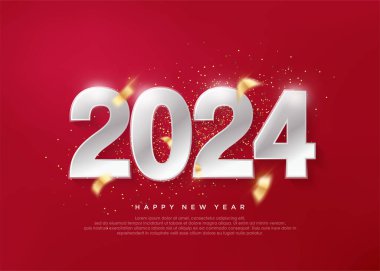 2024 numaralı klasik, 2024 yılbaşı kutlaması için tebrikler.