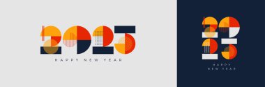 Premium vektör numarası 2025. 2025 yılına hoş geldin demek için tasarlandı. Renklerle dolu, klasik ve modern tasarımların birleşimi..