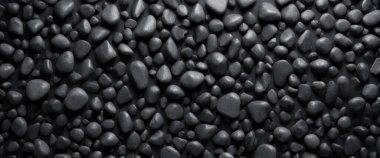 Zarif siyah renkli modern çakıl taşı arka planı. Posterler, afişler ve duvar kağıtları için en iyi arkaplan.