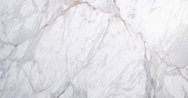 Şık ve çağdaş beyaz mermer tasarımı. Afişler, posterler ve duvar kağıtları için zarif ve kaliteli fotoğraflar..