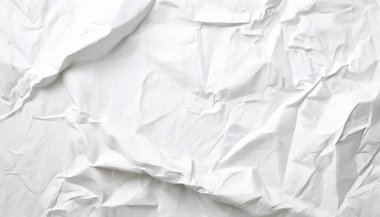 Dökümlü beyaz arka planda kırışıklıklar var. Afişler, duvar kağıtları ve posterler için kaliteli ve modern fotoğraf arkaplanı.