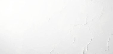 Hassas boya katmanlı el değmemiş beyaz bir tuval..