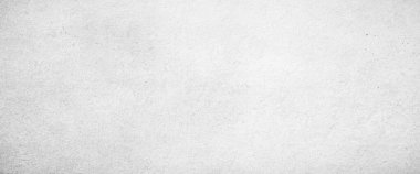 Detaylı dokuları olan temiz beyaz bir tuval. Temiz ve minimalist afiş için kaliteli beyaz desenli arkaplan fotoğrafı.