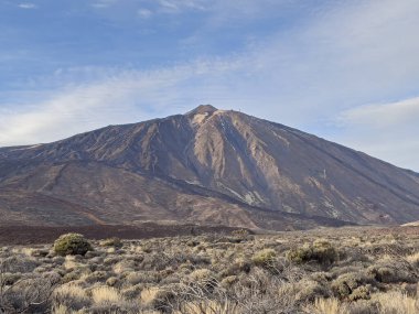 Teide, İspanya 'nın en yüksek tepesi Tenerife, Kanarya Adaları