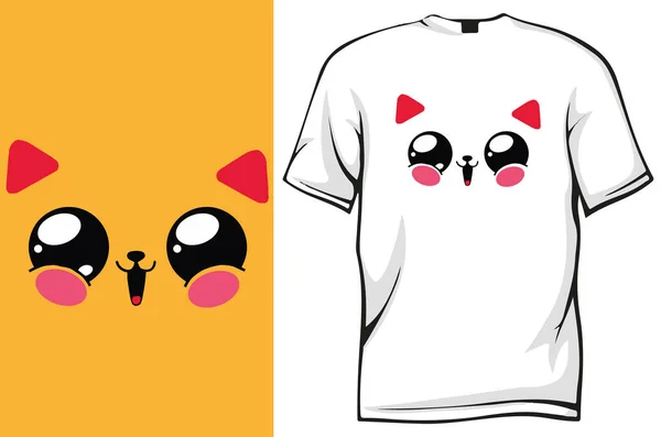 Pikachu Ile Gömlek Tasarımı — Stok Vektör