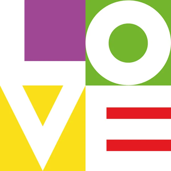 Love Vector Icon Design — Image vectorielle