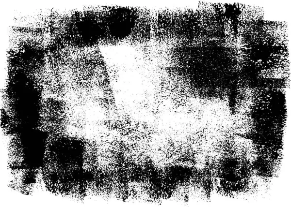 Rough Black White Texture Vector Distressed Overlay Texture Grunge Background — Vettoriale Stock