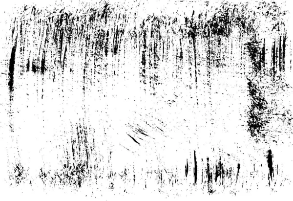 Rough Black White Texture Vector Distressed Overlay Texture Grunge Background — ストックベクタ