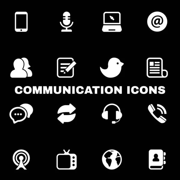 Rwp Pakistan 2021 Icônes Communication Ensemble Applications Sociales Populaires Icônes — Image vectorielle