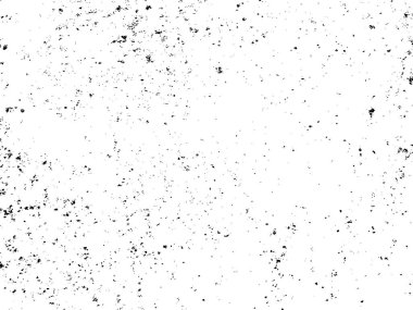 Abstract vector grunge texture with large and small coarse grains. Texture for overlay, stencil in grunge style. Design element