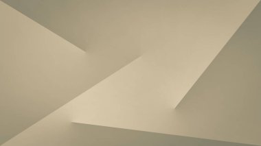 Abstract beige background with gradients and stripes for design. 8k full format. Geometric shapes in light grey. Lines and stripes of olive and golden colors. Modern futuristic dune gradient. Light and dark shades. Web banner