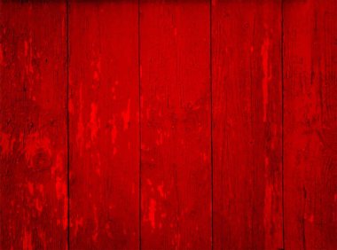 Eski ahşap çit, kırmızı vektör grunge arka plan. UHD 4K duvar kağıdı. Ekran, masaüstü, web sitesi tasarımı, kaplama, şablon, arkaplan, biçimlendirme, tasarım ve yalan makinesi için. iyi doku