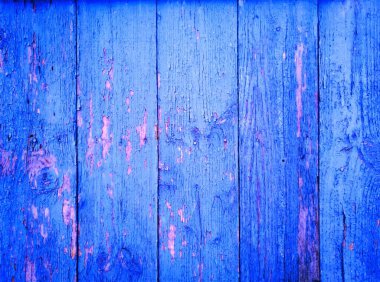 Eski ahşap çit, mavi vektör grunge arka plan. Lacivert UHD 4K duvar kağıdı. Ekran, masaüstü, web sitesi tasarımı, kaplama, şablon, arkaplan, biçimlendirme, tasarım ve yalan makinesi için. Güzel doku.