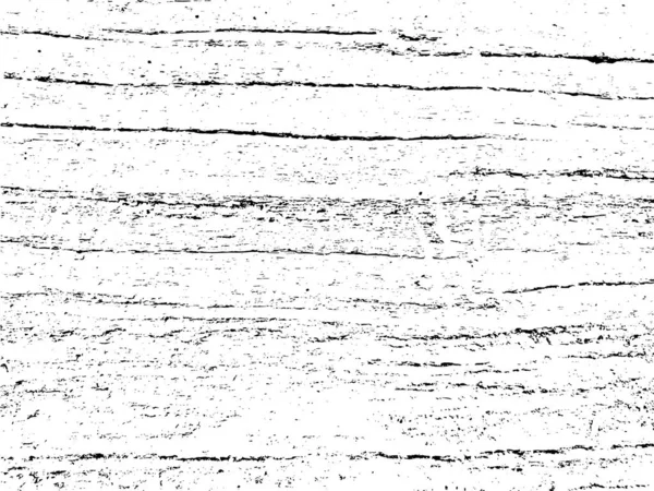 Einzigartige Vector Grunge Textur Aus Altem Holz Dunkler Natürlicher Monochromer — Stockvektor