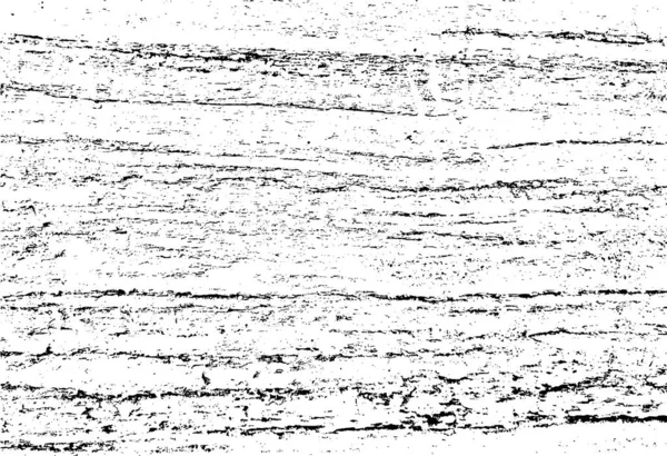 Уникальная Векторная Текстура Старого Дерева Темный Естественный Монохромный Фон Перфект — стоковый вектор