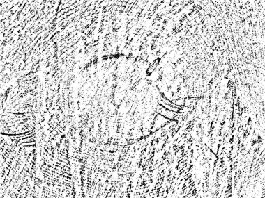 Doğal çatlaklara ve eş merkezli dairelere sahip kesilmiş ahşabın otantik vektör grunge dokusu. Klasik, kırsal ve soyut tasarımlar için tek renkli organik arka plan. Desen kaplama şablonu olarak kullan