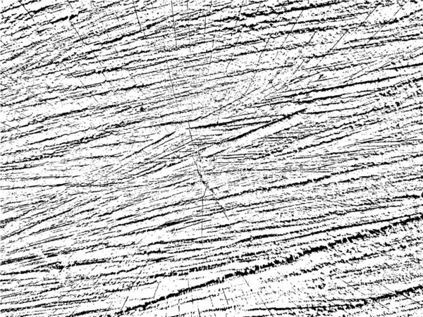 Органічна Векторна Гранжева Текстура Деревини Тріщинами Концентричними Колами Ідеально Підходить — стоковий вектор