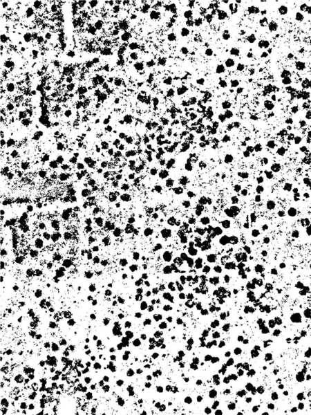 Векторна Гранжева Текстура Снігу Слідами Дощу Абстрактний Стресовий Зимовий Фон — стоковий вектор