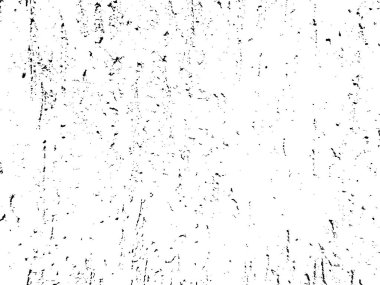 Büyük ve küçük tanecikli soyut vektör grunge dokusu. Çiğ ve engebeli kaplama, sıkıntılı şablon. Projelerinize derinlik ve karakter eklemek için çok yönlü tasarım ögesi
