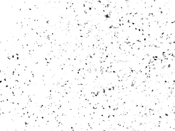 Захватывающая Абстрактная Гранжевая Текстура Смесью Крупных Мелких Крупнозернистых Драматическое Наложение — стоковый вектор