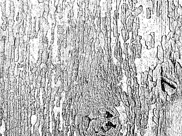 Винтажный Гранж Фон Потрескавшейся Выветрившейся Краской Деревянной Поверхности Уникальная Фактура — стоковый вектор