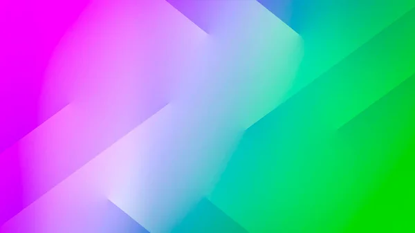 Розовый Фиолетовый Сине Голубой Зеленый Фон Дизайна Геометрические Фигуры Полосы — стоковое фото