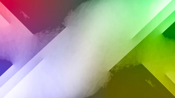 Грубый Разноцветный Абстрактный Градиентный Фон Дизайна Геометрические Фигуры Полосы Линии — стоковое фото