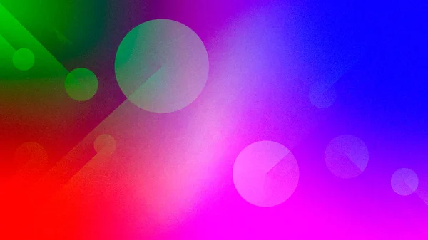 Контрастный Многоцветный Абстрактный Градиентный Фон Дизайна Красно Зеленый Сине Розовый — стоковое фото