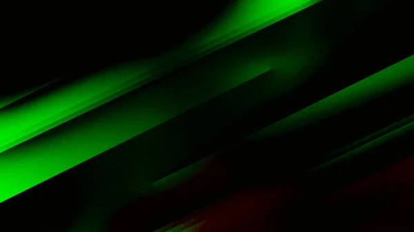 Tmavý Vícebarevný Abstraktní Geometrický Gradient Pozadí Pro Design Černá Zelená — Stock fotografie