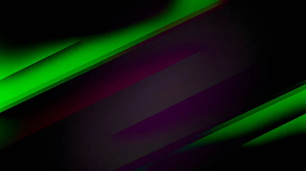 Fondo Degradado Geométrico Abstracto Multicolor Contraste Oscuro Para Diseño Verde — Foto de Stock