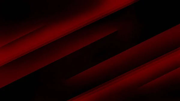Fondo Degradado Geométrico Abstracto Rojo Brillante Del Contraste Para Diseño — Foto de Stock