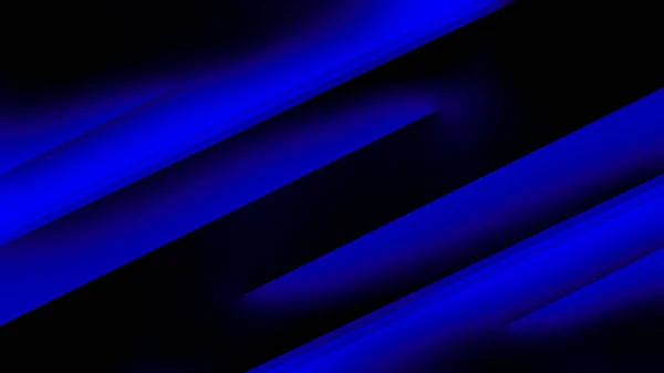 Темно Синий Фон Дизайна Геометрические Фигуры Полосы Линии Лучи Разноцветный — стоковое фото