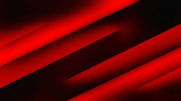 Tasarım Için Parlak Kırmızı Soyut Geometrik Gradyan Arkaplan Çizgiler Çizgiler — Stok fotoğraf