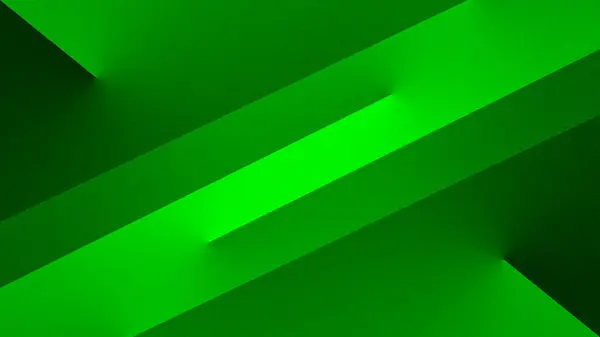 Dunkelgrüner Farbverlauf Abstrakter Hintergrund Für Das Design Geometrische Figuren Streifen — Stockfoto