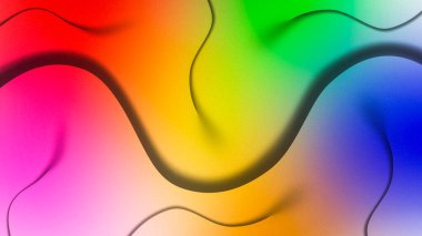 Soyut kırmızı, sarı, yeşil, yeşil, gradyan arka plan. Dalgalar ve kum tepeleri. Ultra HD 8K 4K duvar kağıtları. Kumlu, gürültülü, pürüzlü bir doku. Masaüstü ekran, web sitesi tasarımı, kaplama, şablon, pankart