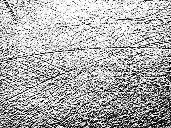 Векторна Гранжева Текстура Грубої Подряпаної Стіни Анотація Віці Оригінальний Шаблон — стоковий вектор