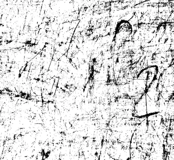 Унікальна Векторна Гранжева Текстура Грубої Старої Подряпаної Шкільної Дошки Анотація — стоковий вектор