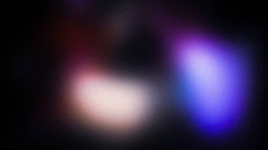 Soyut koyu mavi neon sarısı, mor, kırmızı, kütleli arkaplan dokusu. Gürültülü yumuşak desenli duvar kağıdı. Nostalji, 70 'lerin klasik tarzı, 80' lerin. Bulanık lo-fi arkaplanı