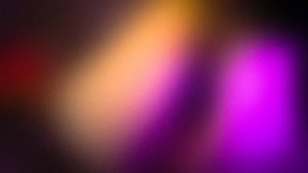 stock image Dark abstract yellow pink red neon grainy gradient background texture. Wallpaper with a noisy soft pattern. Nostalgia, vintage style of the 70s, 80s. Blurred lo-fi background