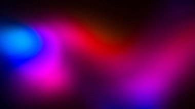 Tasarım için neon pembe mor leylak kırmızı turuncu mercan soyut arkaplan. Bulanık renk değişimi, ombre. Odaklanmamış, nadir, çok renkli, karışık, yanardöner, parlak, neşeli. Kaba, kumlu. Pankart