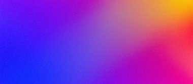 Mavi, pembe, mor, turuncu, web sitesi afişi. Bulanık renk değişimi, ombre, bulanık. Odaklanmamış, renkli, çok renkli, karışık, gökkuşağı, parlak, eğlenceli desen. Masaüstü tasarımı