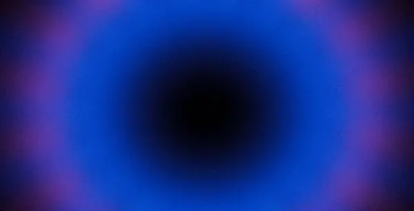 A portal into the unknown. Abstract unique dark blue purple blurred grainy background for website banner. Desktop design. Large wide template, pattern. Color gradient, ombre, blur. Defocused, colorful