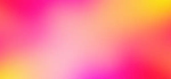 Red pink yellow orange grainy background for website banner. Desktop design. A large, wide template, pattern. Color gradient, ombre, blur. Unfocused, colorful, rainbow, mix, bright, fun pattern