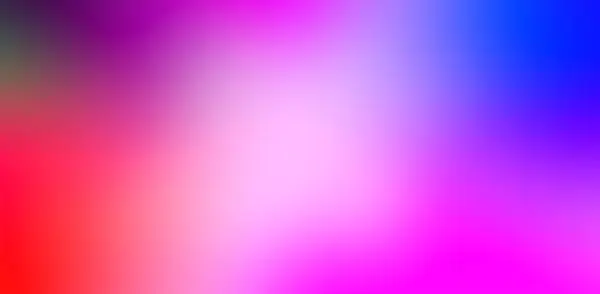 Background in rainbow colors. Red pink blue yellow purple abstract blurred banner for website. Desktop design. A large, wide template, pattern. Color gradient, ombre, blur. Colorful, mix, bright