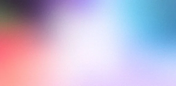 Purple pink red blue green abstract unique blurred grainy background for website banner. Desktop design. A large, wide template, pattern. Color gradient, ombre, blur. Unfocused, colorful, mix, bright