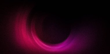 Renkli bir kasırganın görüntüsü. Pembe, kırmızı, koyu çember. Web sitesi afişi için tahıllı arka plan. Masaüstü tasarımı. Geniş, geniş şablon, şablon. Renk farkı. Renkli, karışık, parlak. Özgün doku