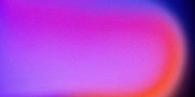 Pembe mavi turuncu gök mavisi dalgalı koyu geniş desenli. Arka plan bulanık. Çoklu renkli web sitesi afişi, masaüstü, şablon, gradyan. Noel için dekorasyon Yeni Yıl Sevgililer Günü Cadılar Bayramı