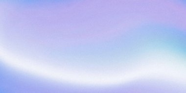 Mor mavi gök mavisi geniş bir arkaplan. Gürültü efektli bulanık desen. Grainy web sitesi afiş masaüstü şablonu dijital gradyan. Nostalji tarzı Noel, Yeni Yıl, Sevgililer Günü, Cadılar Bayramı, Paskalya