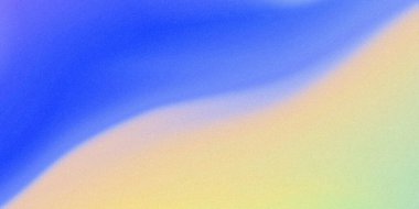 Mavi sarı gök mavisi geniş arka plan Ukrayna bayrağına benzer. Gürültü efektli bulanık desen. Grainy web sitesi afişi, masaüstü, şablon, dijital gradyan. Klasik Noel Yeni Yıl Sevgilisi